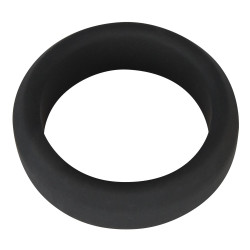 Black Velvets Cockring Velvet Ring L Noir 38mm